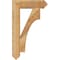 Ekena Millwork Westlake Arts & Crafts Rough Sawn Bracket, Western Red Cedar, 4"W x 18"D x 30"H BKT04X18X30WTL03RWR - alternate 4